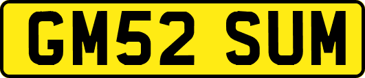 GM52SUM