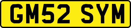 GM52SYM