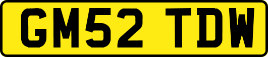 GM52TDW