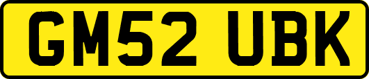 GM52UBK