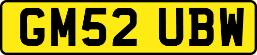 GM52UBW
