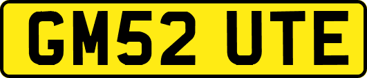 GM52UTE