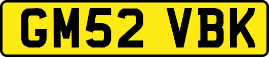 GM52VBK