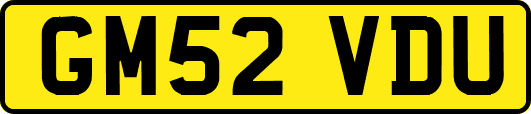 GM52VDU