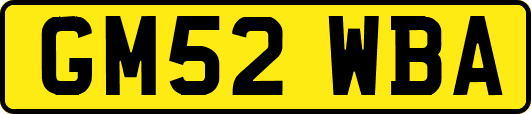 GM52WBA