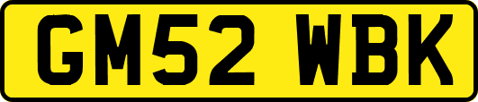 GM52WBK