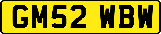 GM52WBW