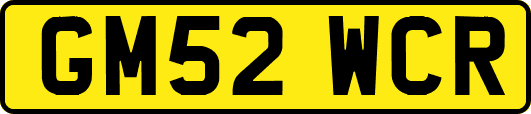 GM52WCR