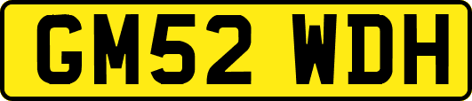GM52WDH