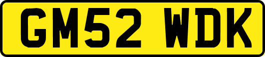 GM52WDK
