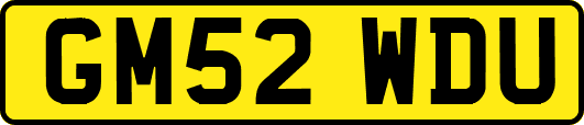 GM52WDU