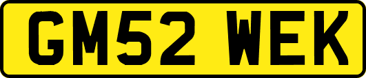 GM52WEK