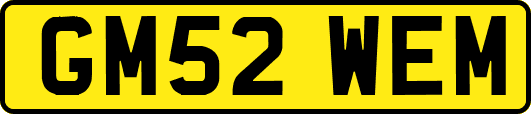 GM52WEM