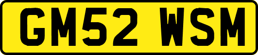 GM52WSM