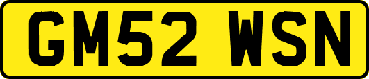 GM52WSN