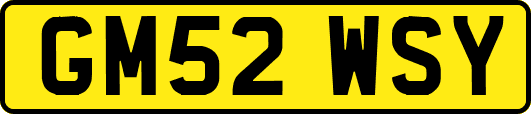 GM52WSY