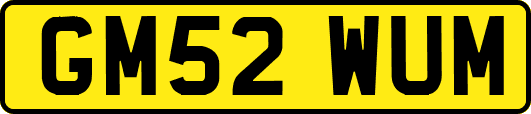 GM52WUM