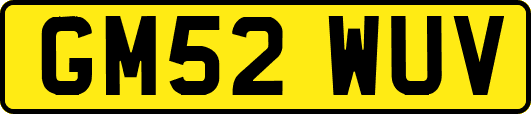 GM52WUV