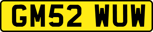 GM52WUW