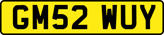 GM52WUY