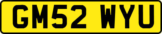 GM52WYU