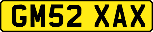 GM52XAX