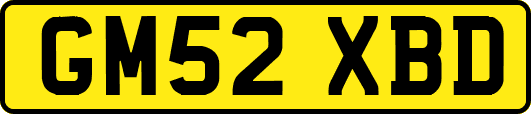 GM52XBD