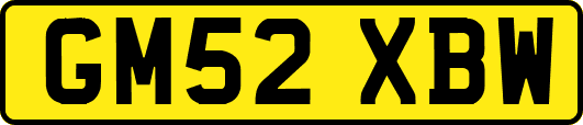 GM52XBW