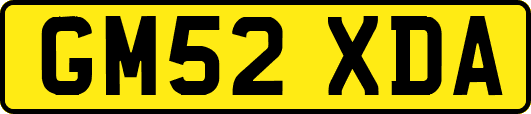 GM52XDA