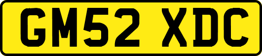 GM52XDC