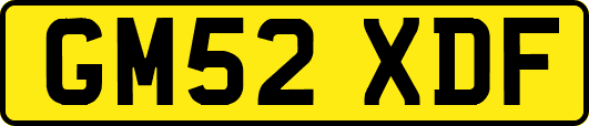 GM52XDF