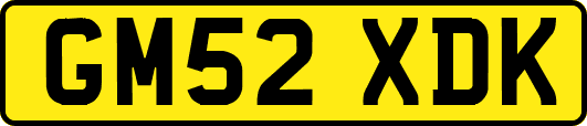 GM52XDK