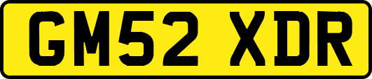 GM52XDR