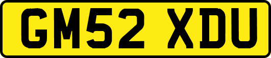 GM52XDU