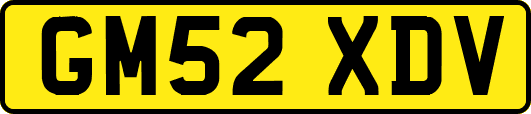 GM52XDV