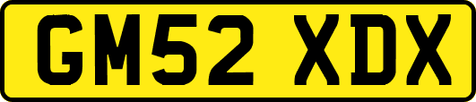 GM52XDX