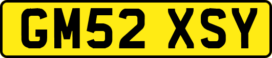 GM52XSY