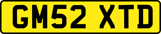 GM52XTD