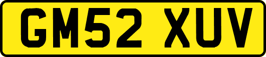 GM52XUV