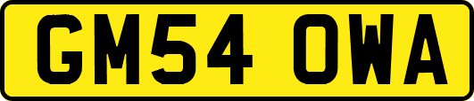 GM54OWA
