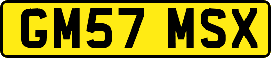 GM57MSX