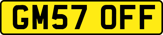 GM57OFF