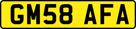 GM58AFA