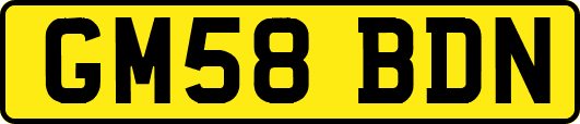 GM58BDN
