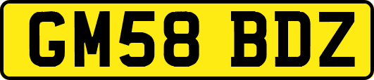 GM58BDZ