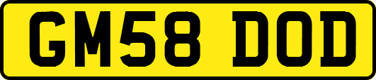 GM58DOD