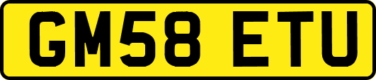 GM58ETU