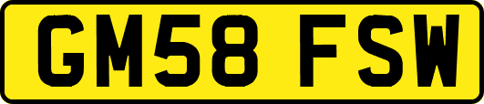 GM58FSW