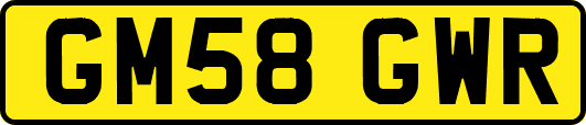 GM58GWR