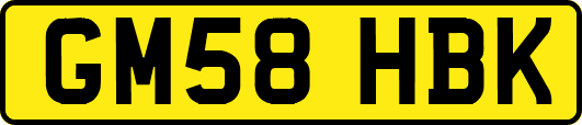 GM58HBK